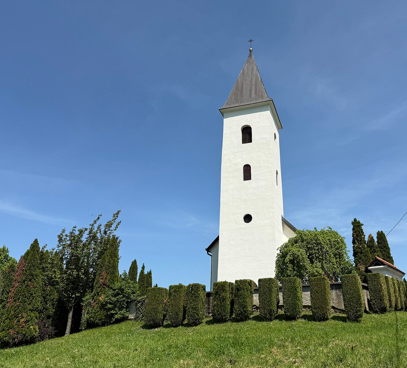 Planina Donja - Crkva sv. Jurja - Szent György-templom