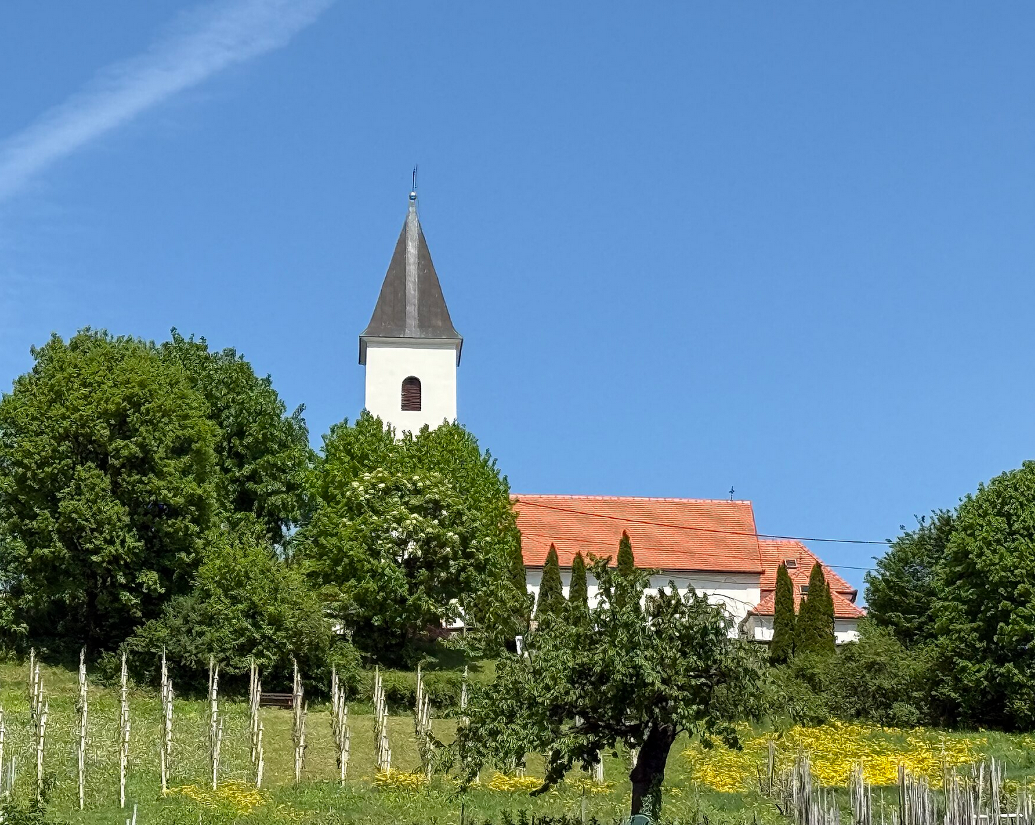 Planina Donja - Crkva sv. Jurja - Szent György-templom