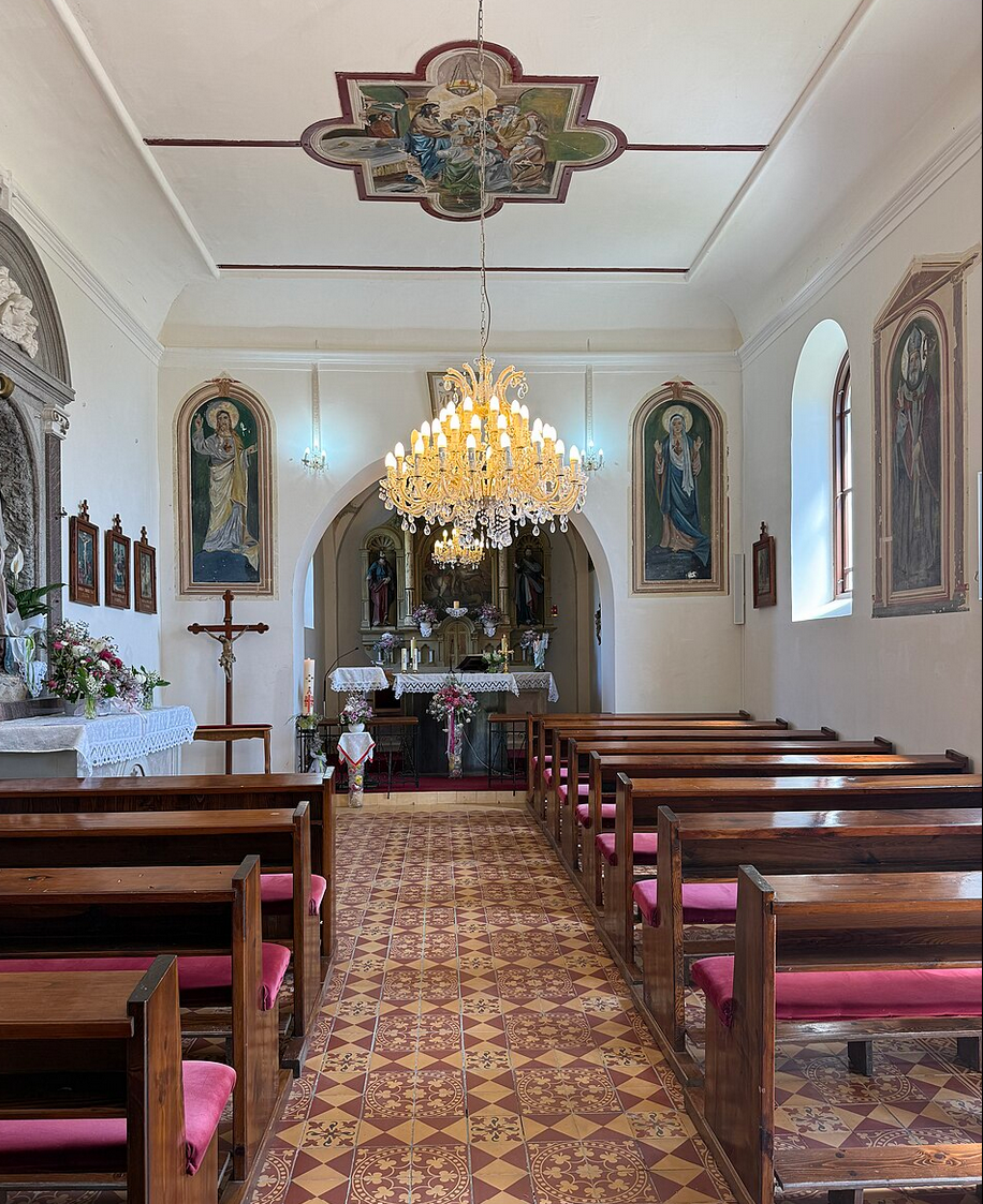 Planina Donja - Crkva sv. Jurja - Szent György-templom