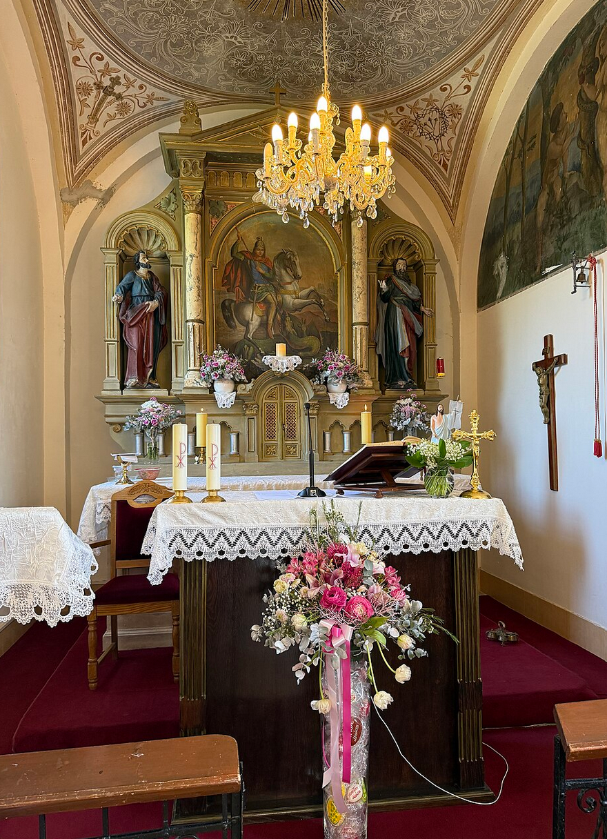 Planina Donja - Crkva sv. Jurja - Szent György-templom