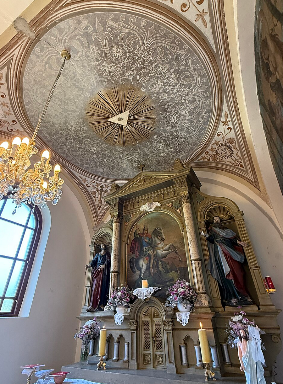 Planina Donja - Crkva sv. Jurja - Szent György-templom