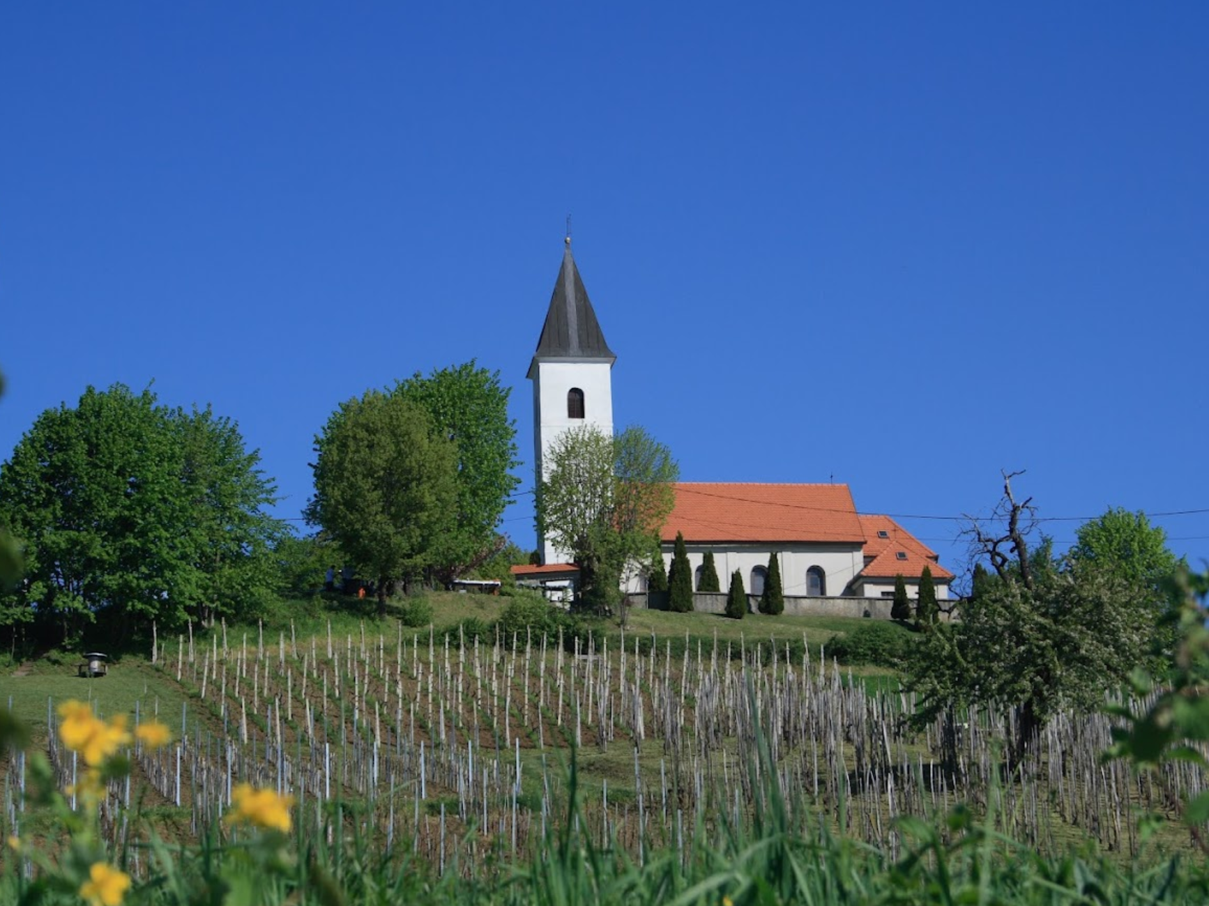 Planina Donja - Crkva sv. Jurja - Szent György-templom