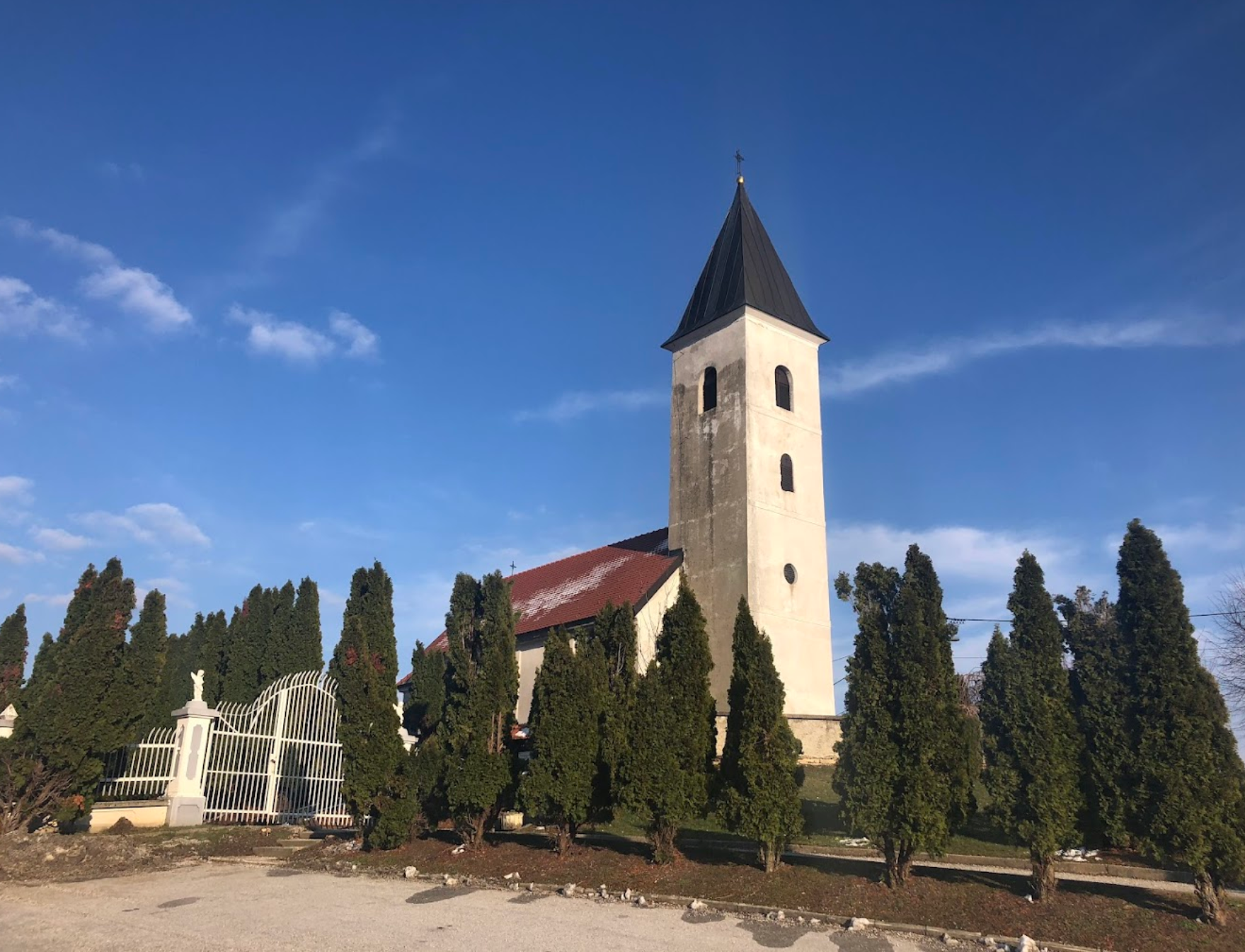 Planina Donja - Crkva sv. Jurja - Szent György-templom