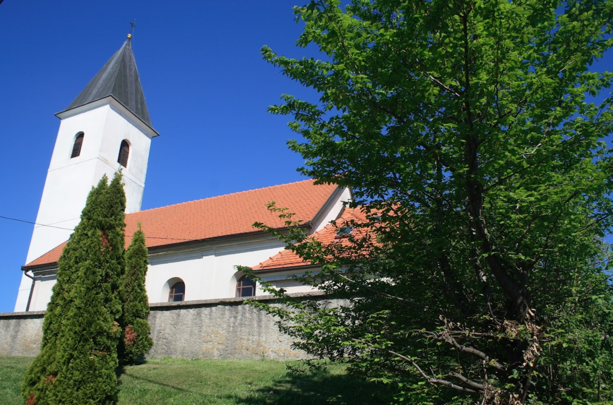 Planina Donja - Crkva sv. Jurja - Szent György-templom