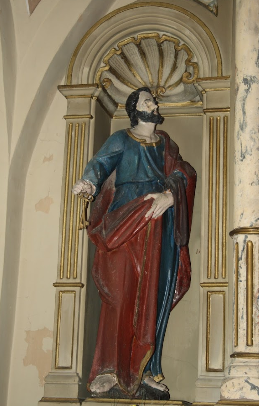 Planina Donja - Crkva sv. Jurja - Szent György-templom