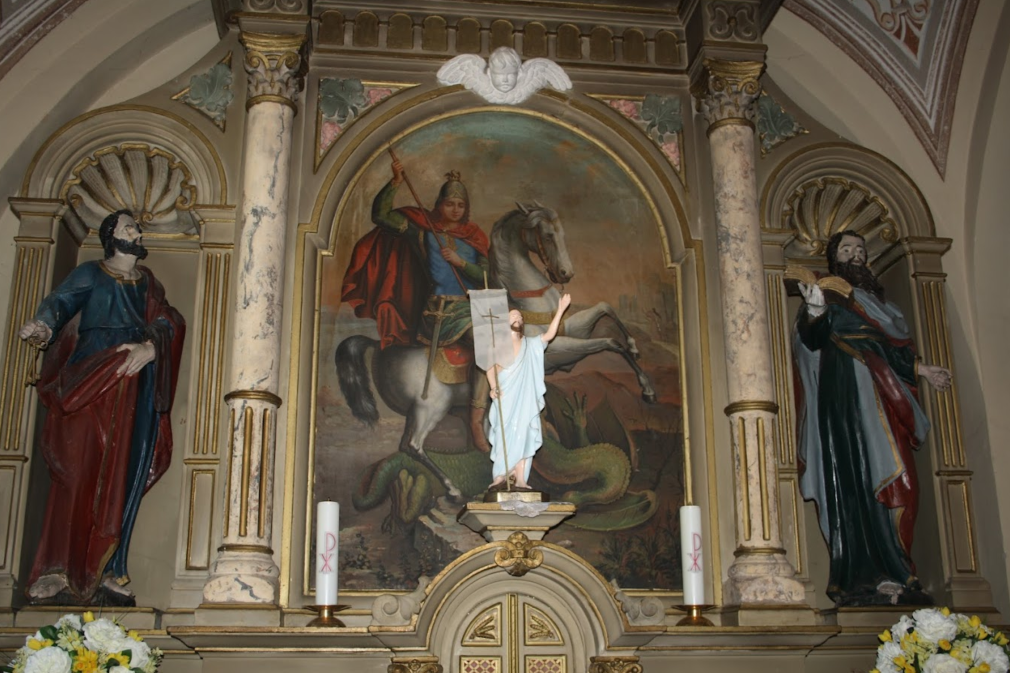 Planina Donja - Crkva sv. Jurja - Szent György-templom