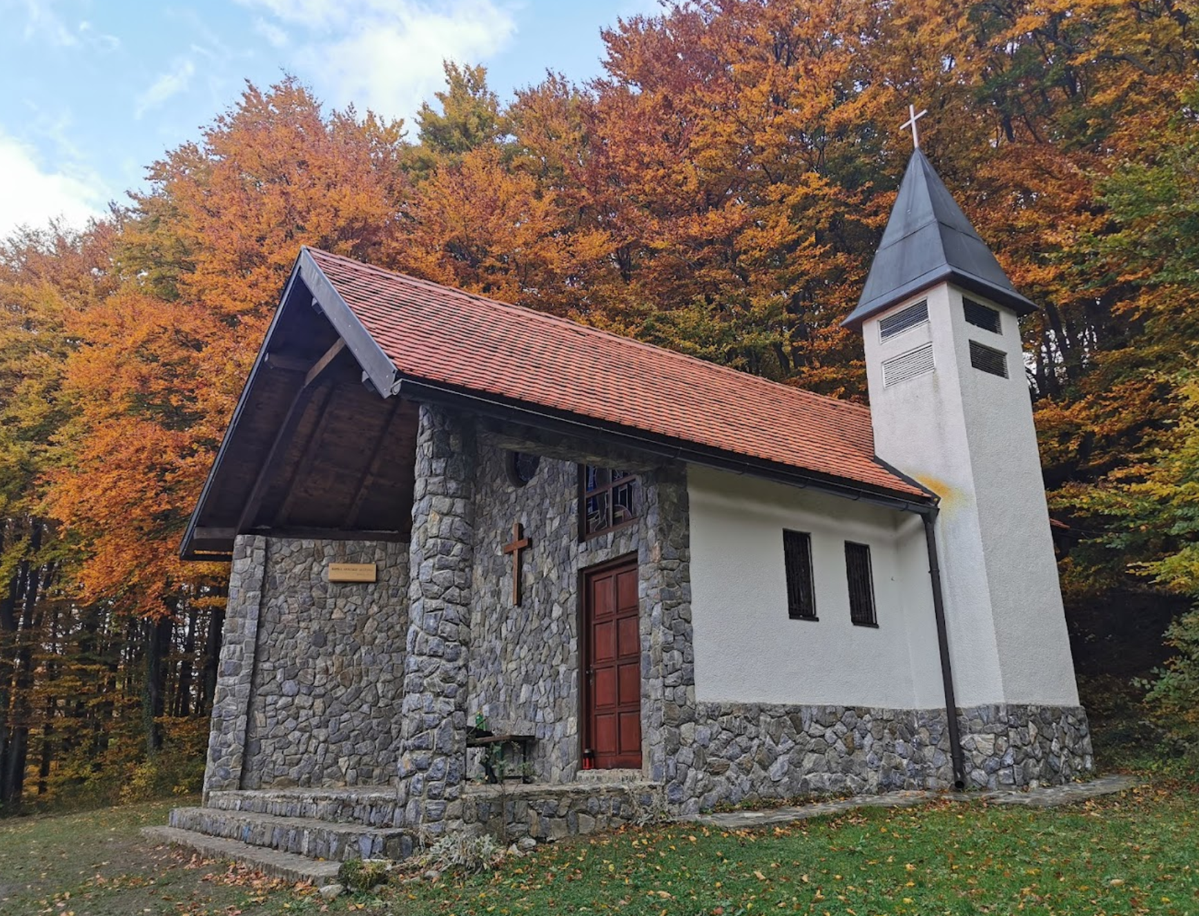 Planina Donja - Kapela Hrvatskih mučenika - Horvát mártírok kápolnája