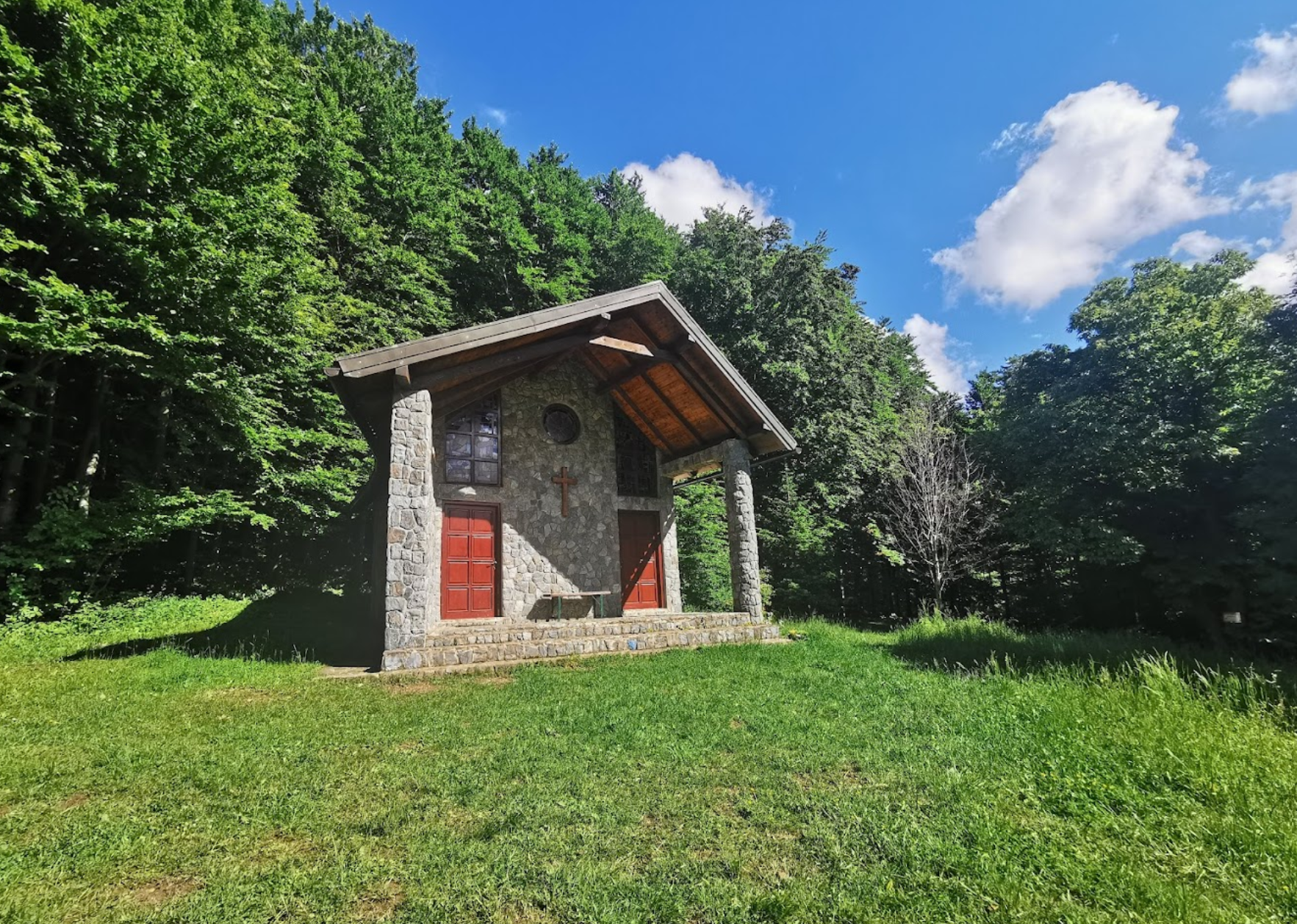 Planina Donja - Kapela Hrvatskih mučenika - Horvát mártírok kápolnája