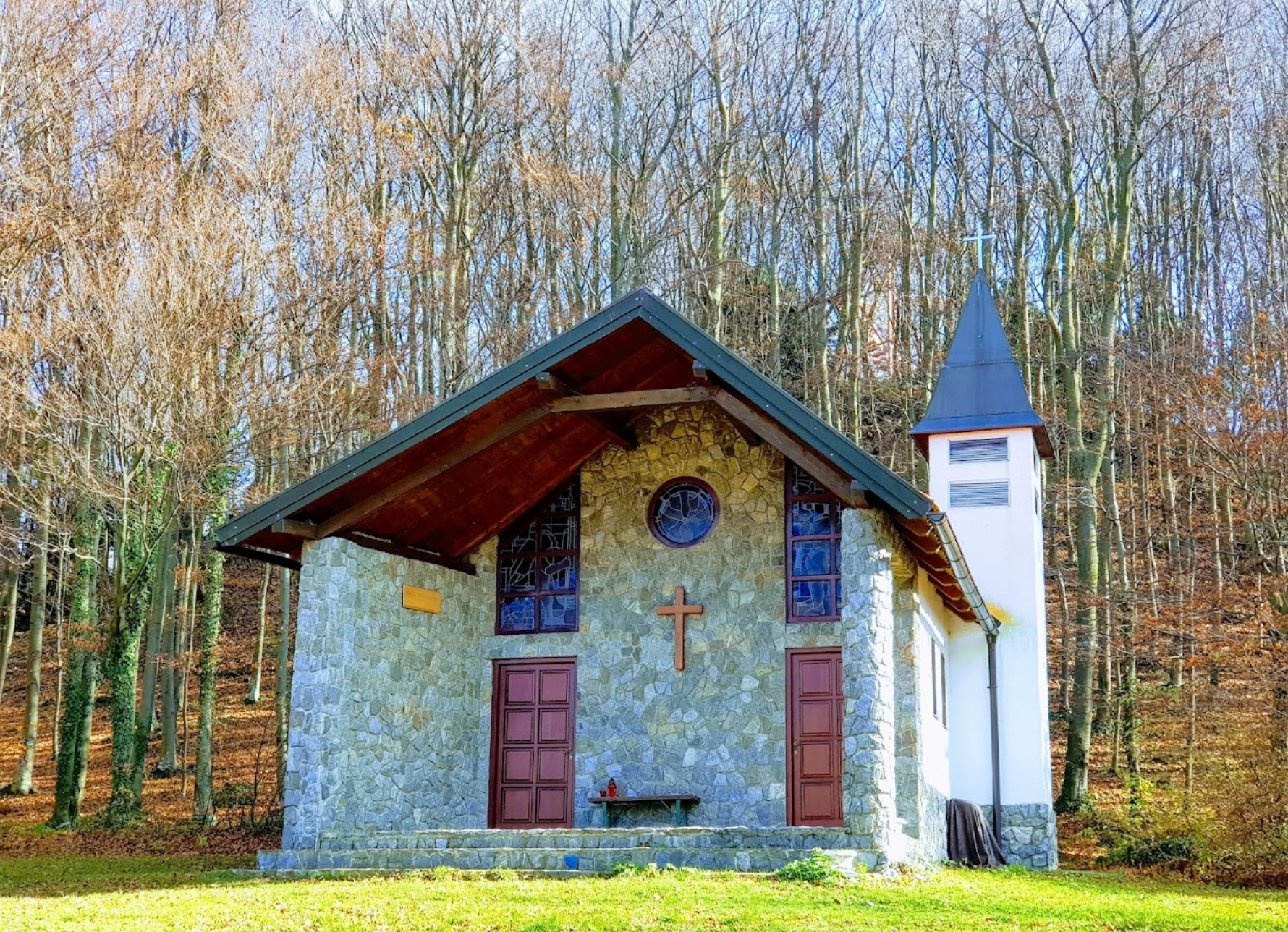 Planina Donja - Kapela Hrvatskih mučenika - Horvát mártírok kápolnája
