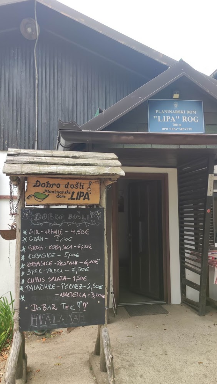 Planina Donja - Planinarski dom Lipa Rog