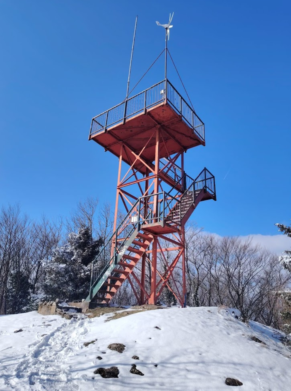 Planina Donja - Vidikovac Lipa, Strmina (709 m)