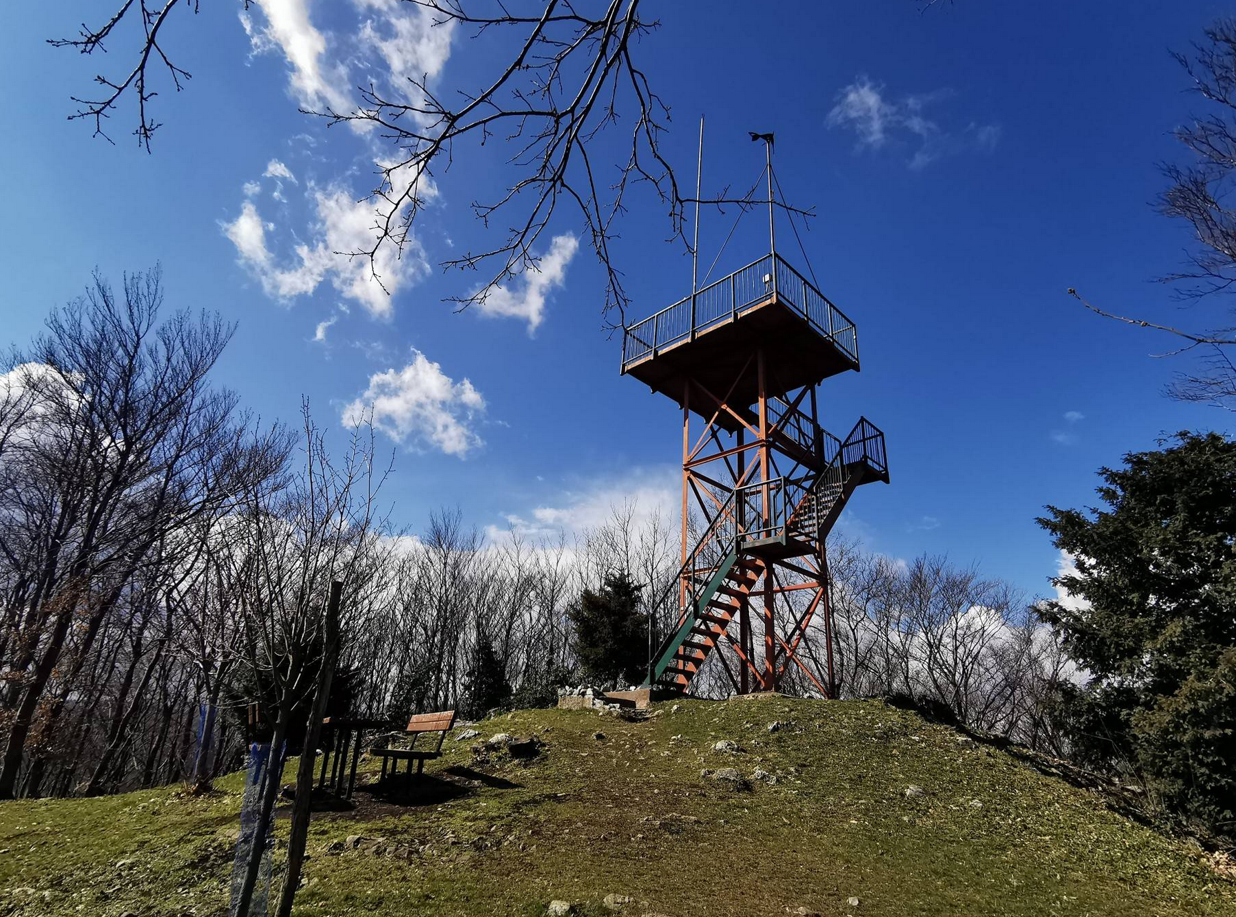 Planina Donja - Vidikovac Lipa, Strmina (709 m)