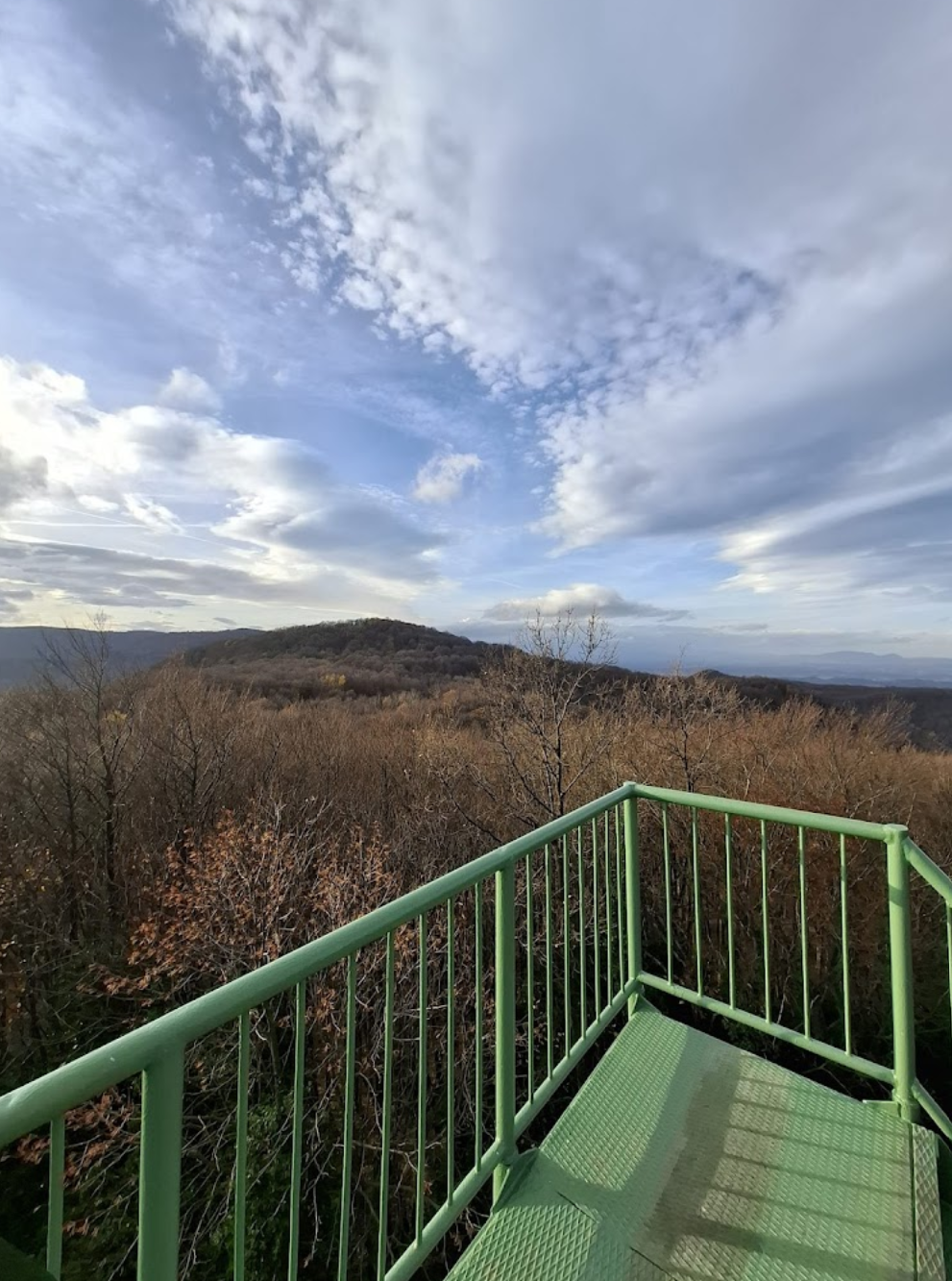 Planina Donja - Vidikovac Lipa, Strmina (709 m)