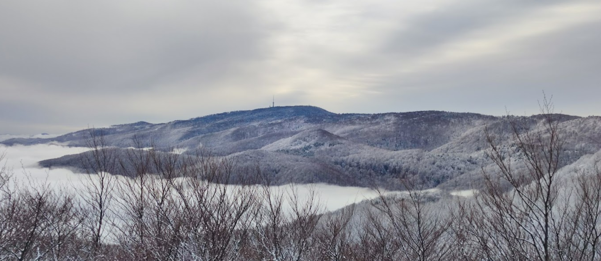 Planina Donja - Vidikovac Lipa, Strmina (709 m)