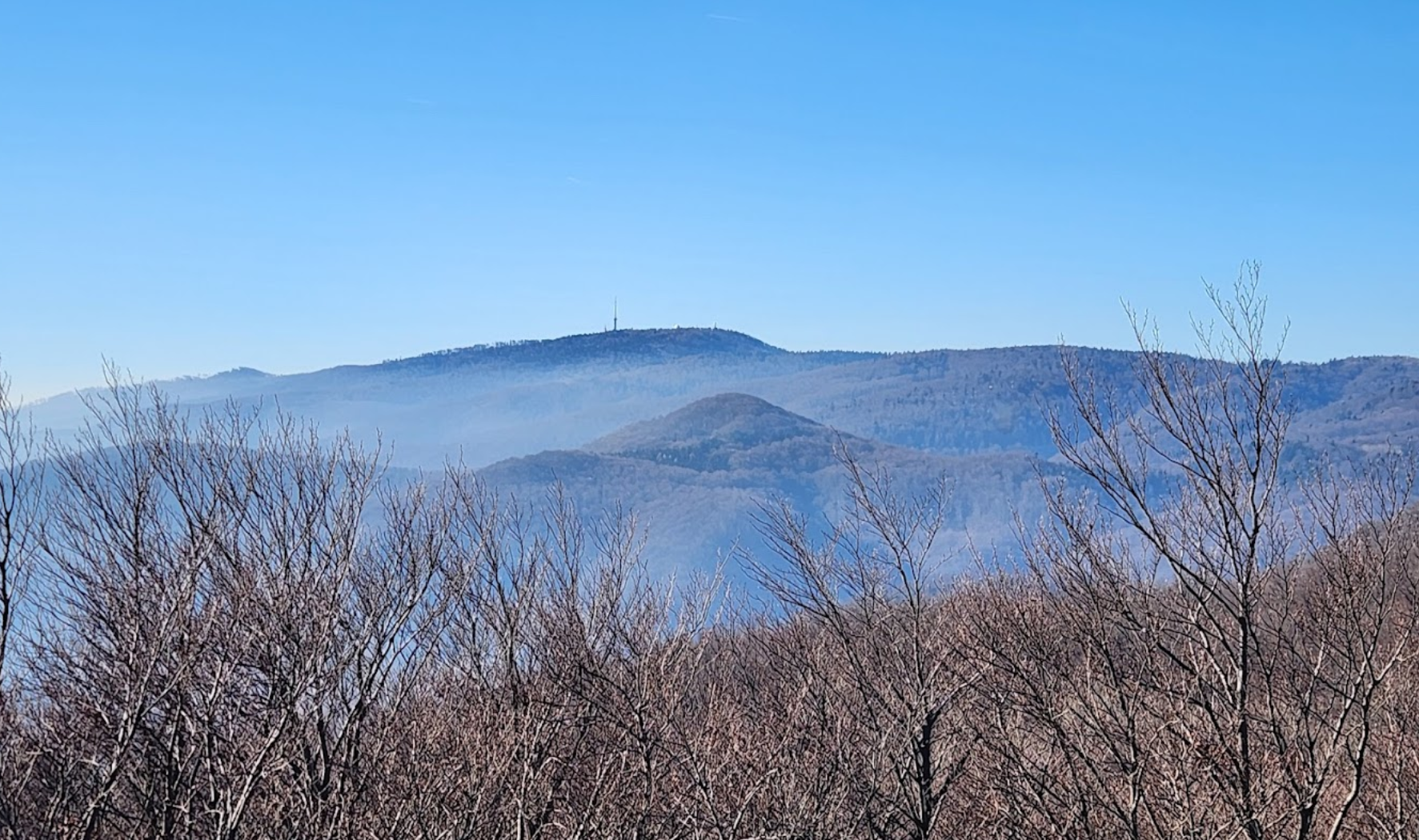 Planina Donja - Vidikovac Lipa, Strmina (709 m)