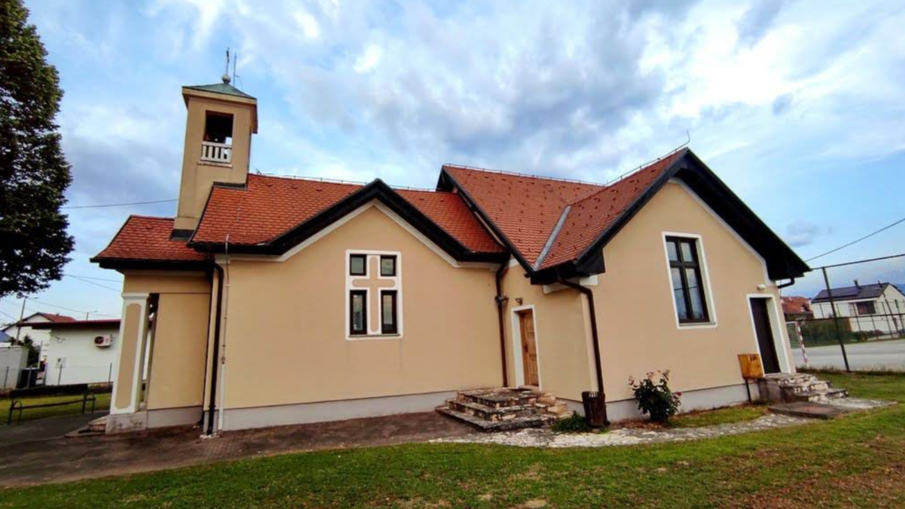 Popovec - Kapela Srca Isusova - Jézus Szentséges szíve-kápolna
