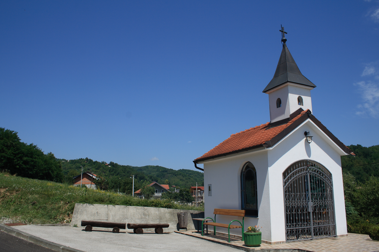 Prekvršje - Kapela svetog Benedikta - Szent Benedek-kápolna