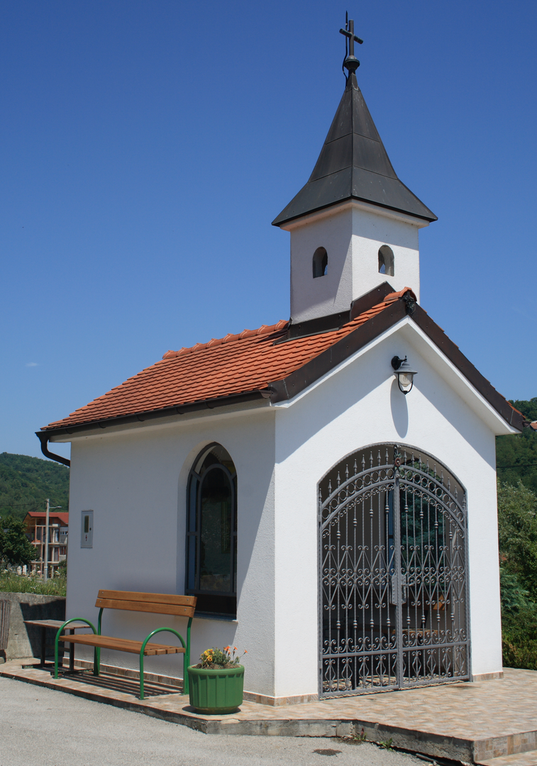 Prekvršje - Kapela svetog Benedikta - Szent Benedek-kápolna