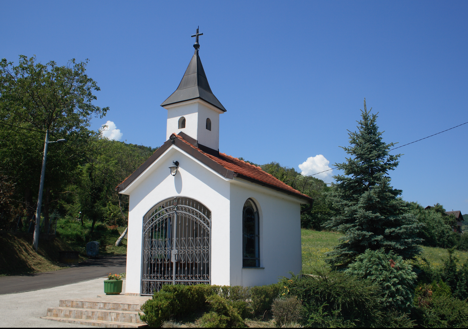 Prekvršje - Kapela svetog Benedikta - Szent Benedek-kápolna