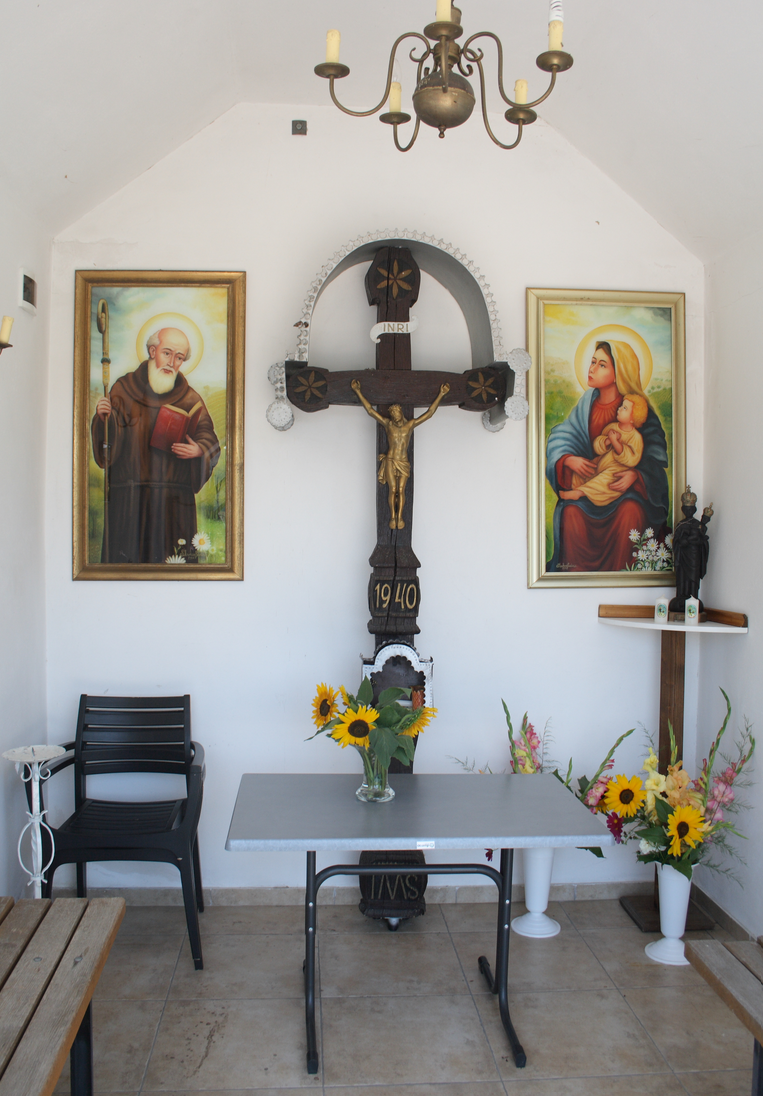 Prekvršje - Kapela svetog Benedikta - Szent Benedek-kápolna