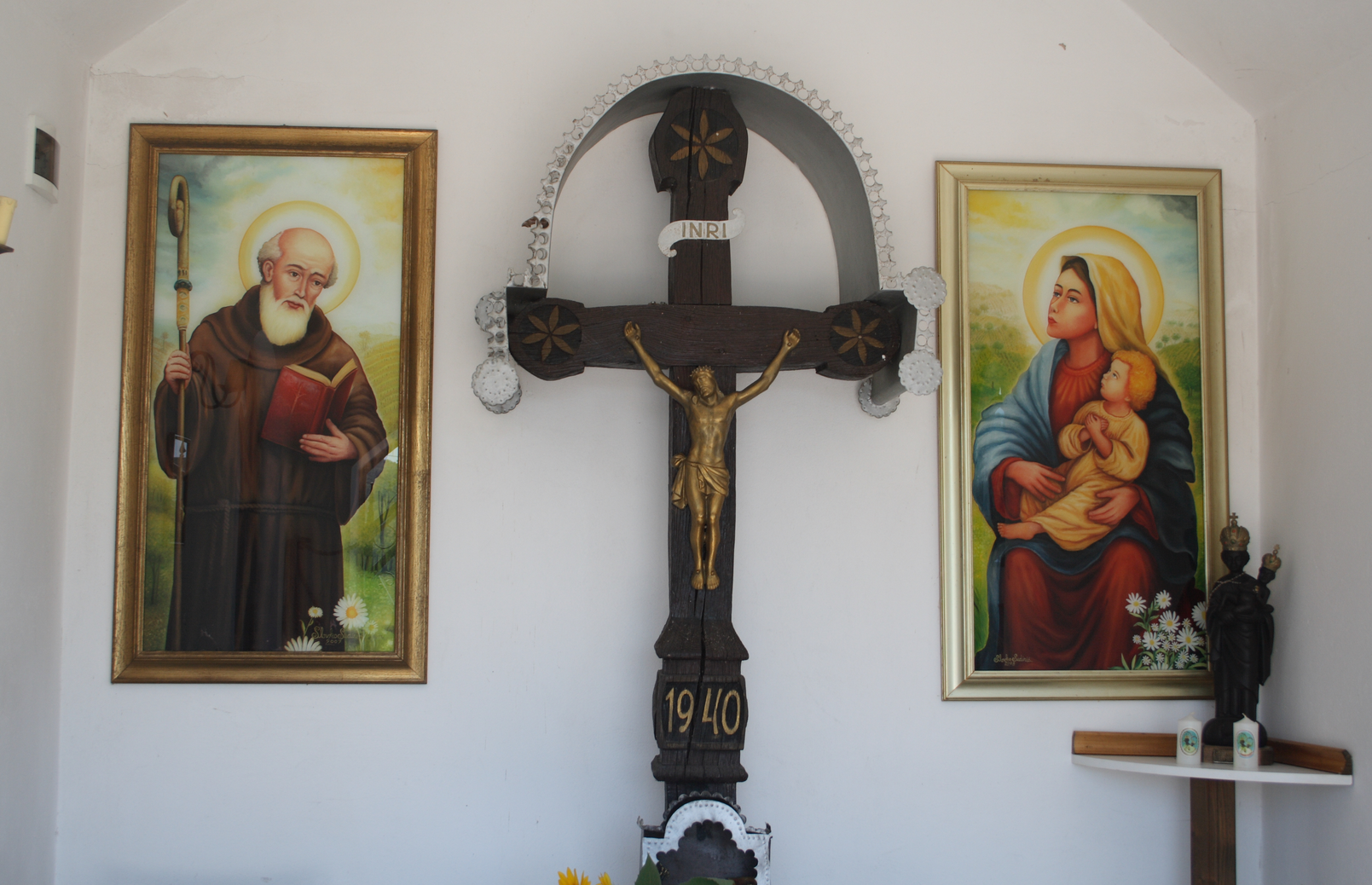 Prekvršje - Kapela svetog Benedikta - Szent Benedek-kápolna