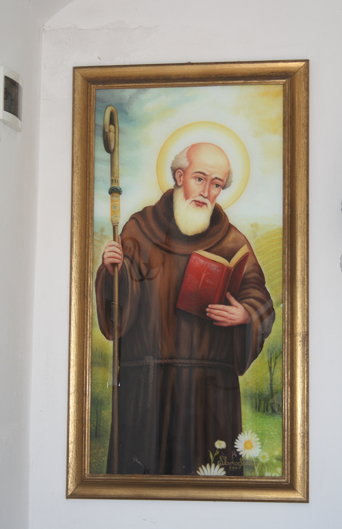 Prekvršje - Kapela svetog Benedikta - Szent Benedek-kápolna