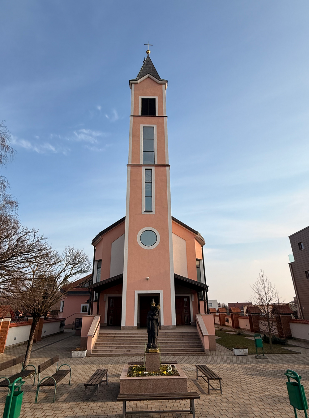 Soblinec - Župna crkva Bezgrešnog začeća Blažene Djevice Marije (BDM) - Szeplőtelen fogantatás-plébániatemplom