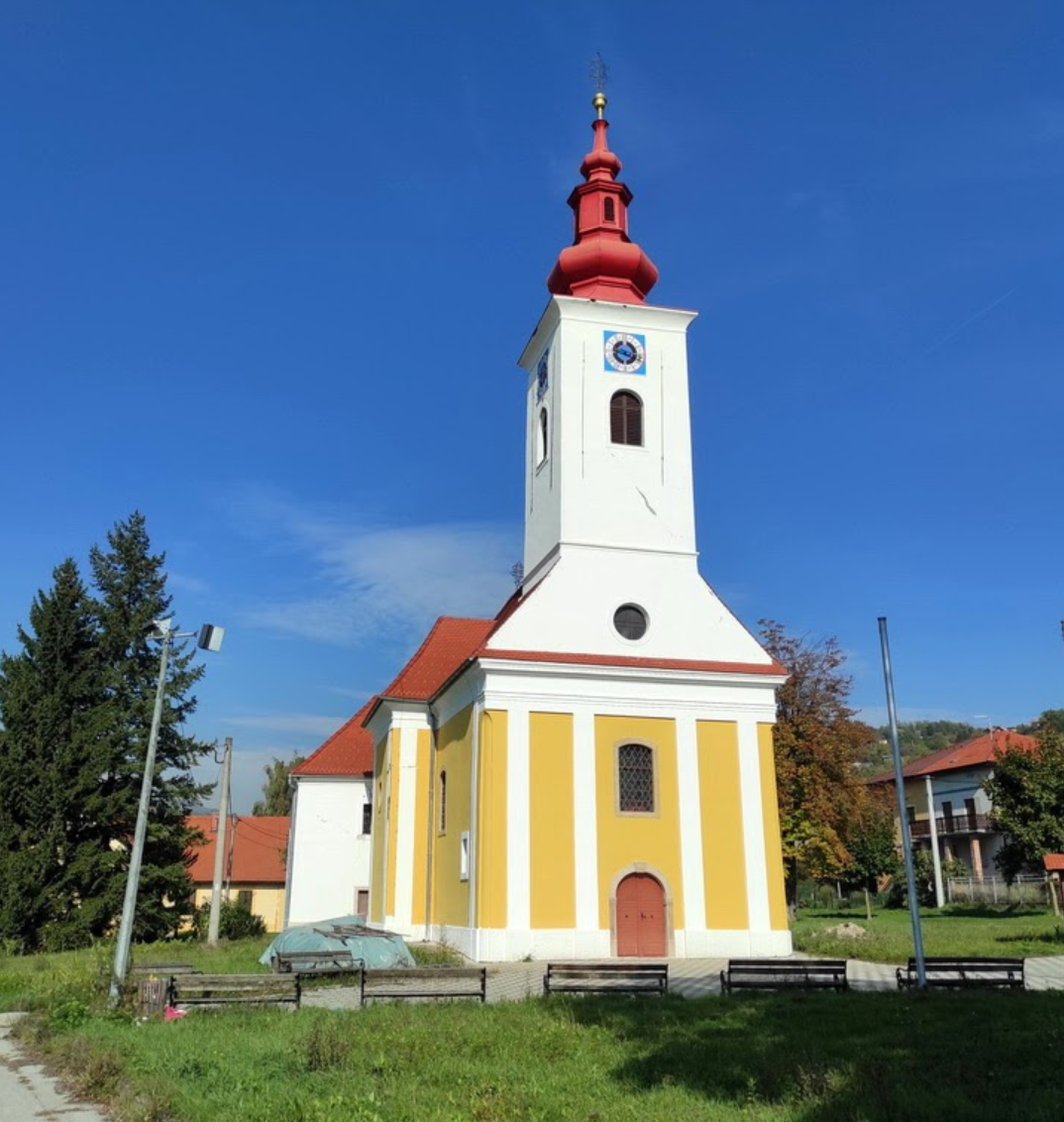 Vugrovec Donji - Župna crkva svetog Franje Ksaverskog - Xavéri Szent Ferenc-plébániatemplom