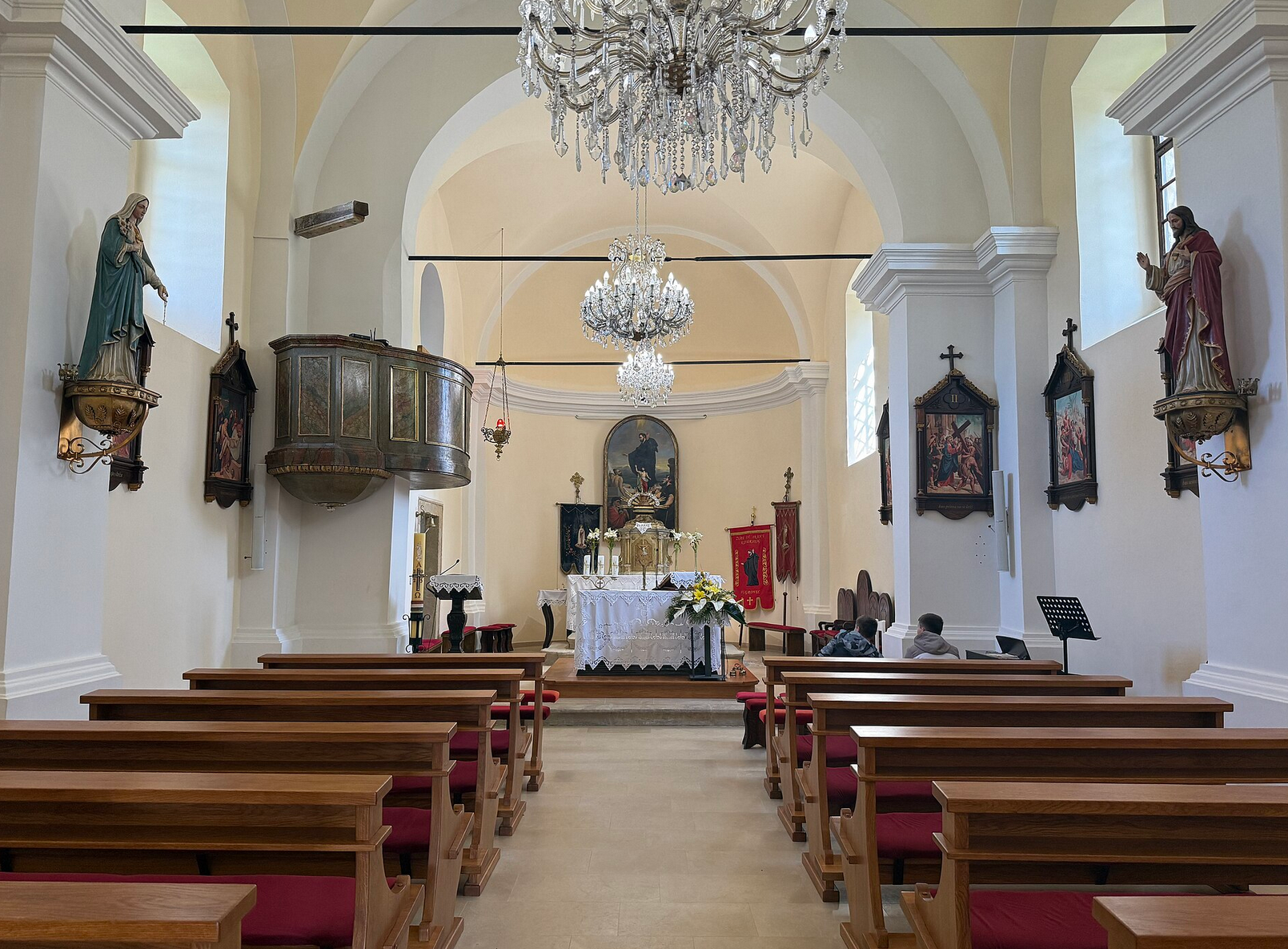 Vugrovec Donji - Župna crkva svetog Franje Ksaverskog - Xavéri Szent Ferenc-plébániatemplom