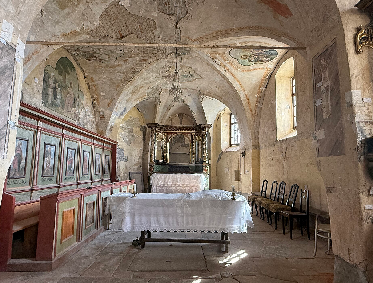Vugrovec Donji - Crkva svetog Mihalja arkanđela - Szent Mihály arkangyal-templom a temetőben