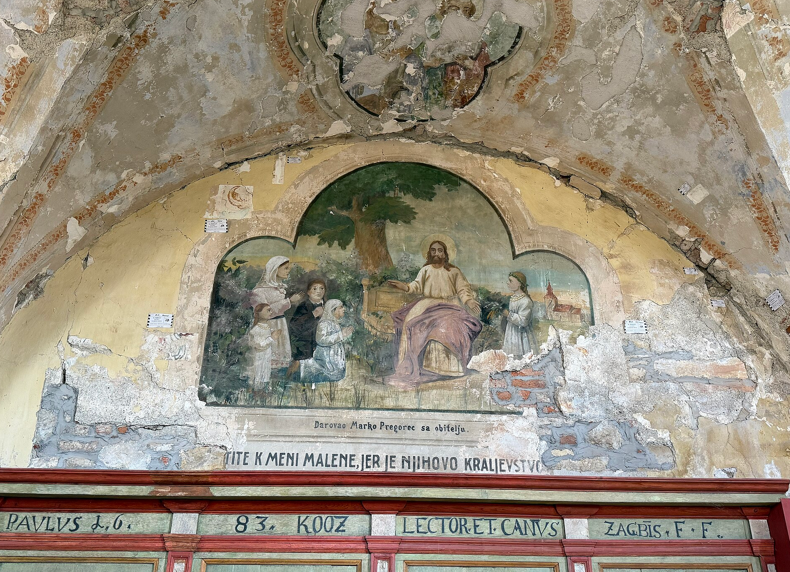 Vugrovec Donji - Crkva svetog Mihalja arkanđela - Szent Mihály arkangyal-templom a temetőben