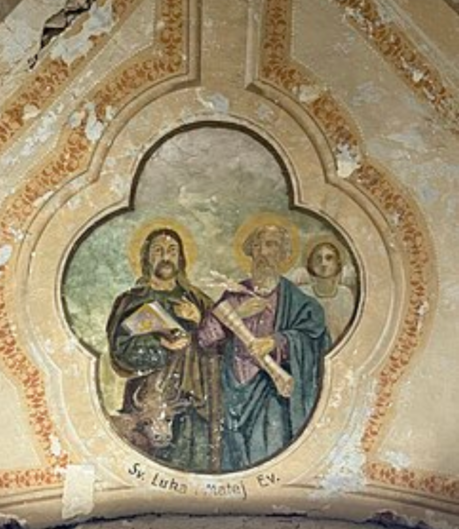 Vugrovec Donji - Crkva svetog Mihalja arkanđela - Szent Mihály arkangyal-templom a temetőben