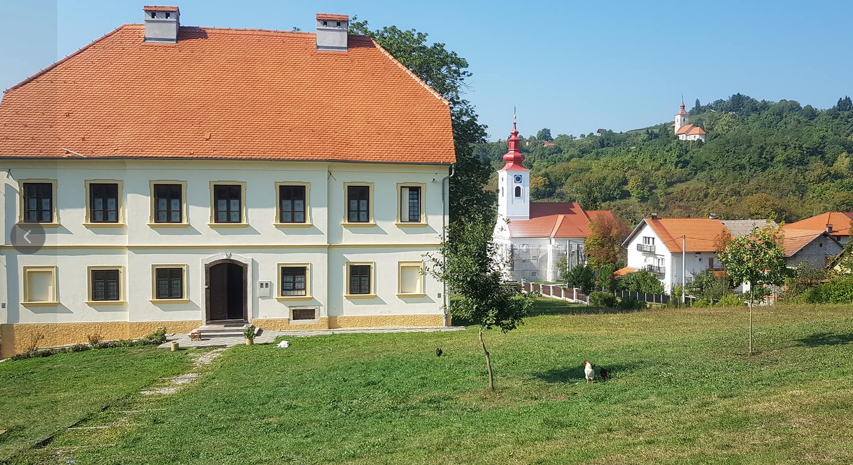 Vugrovec Donji - Župni dvor - plébánia épülete