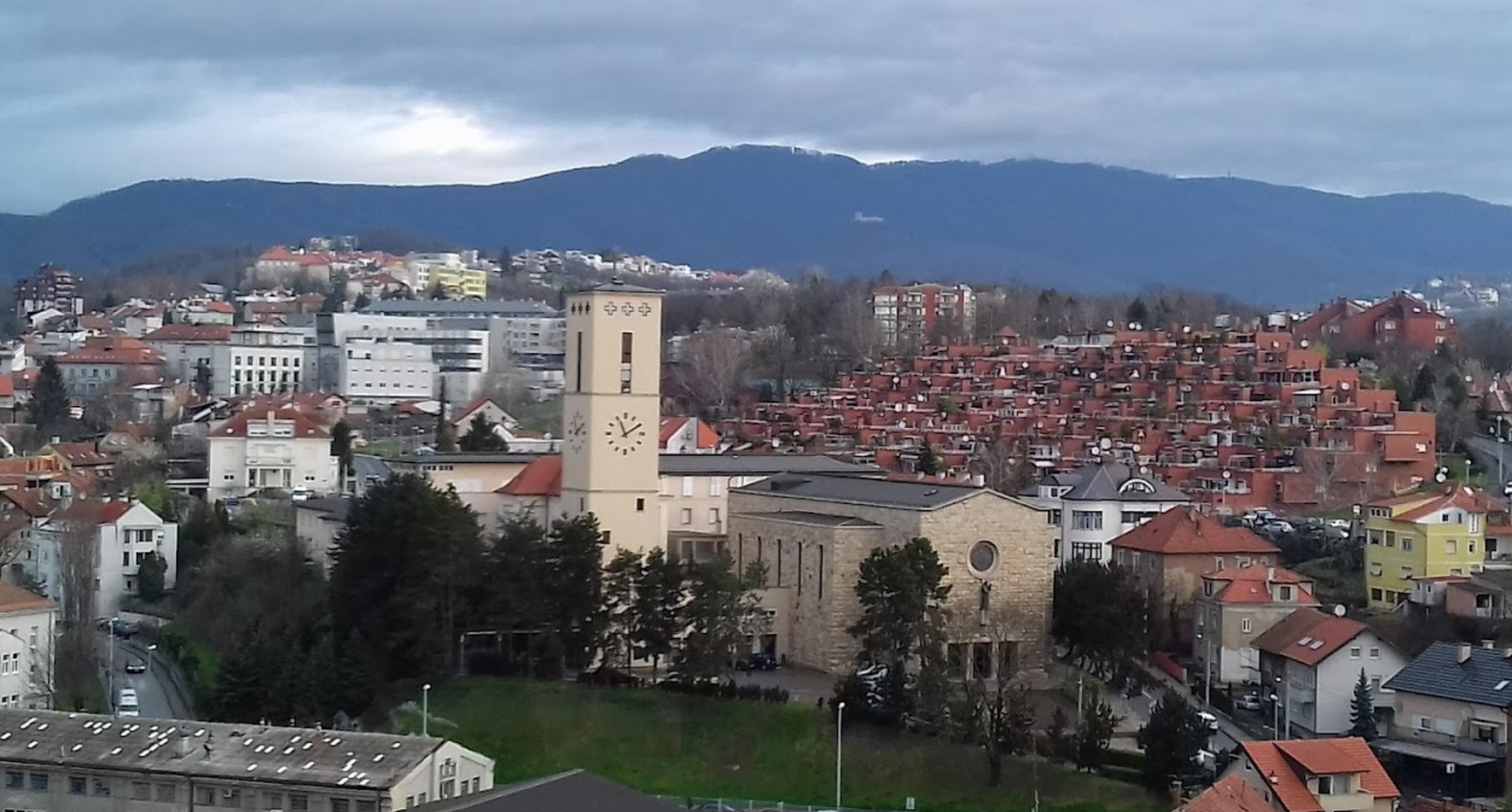 Zagreb, Črnomerec - Bazilika svetog Antuna Padovanskoga - Páduai Szent Antal-bazilika