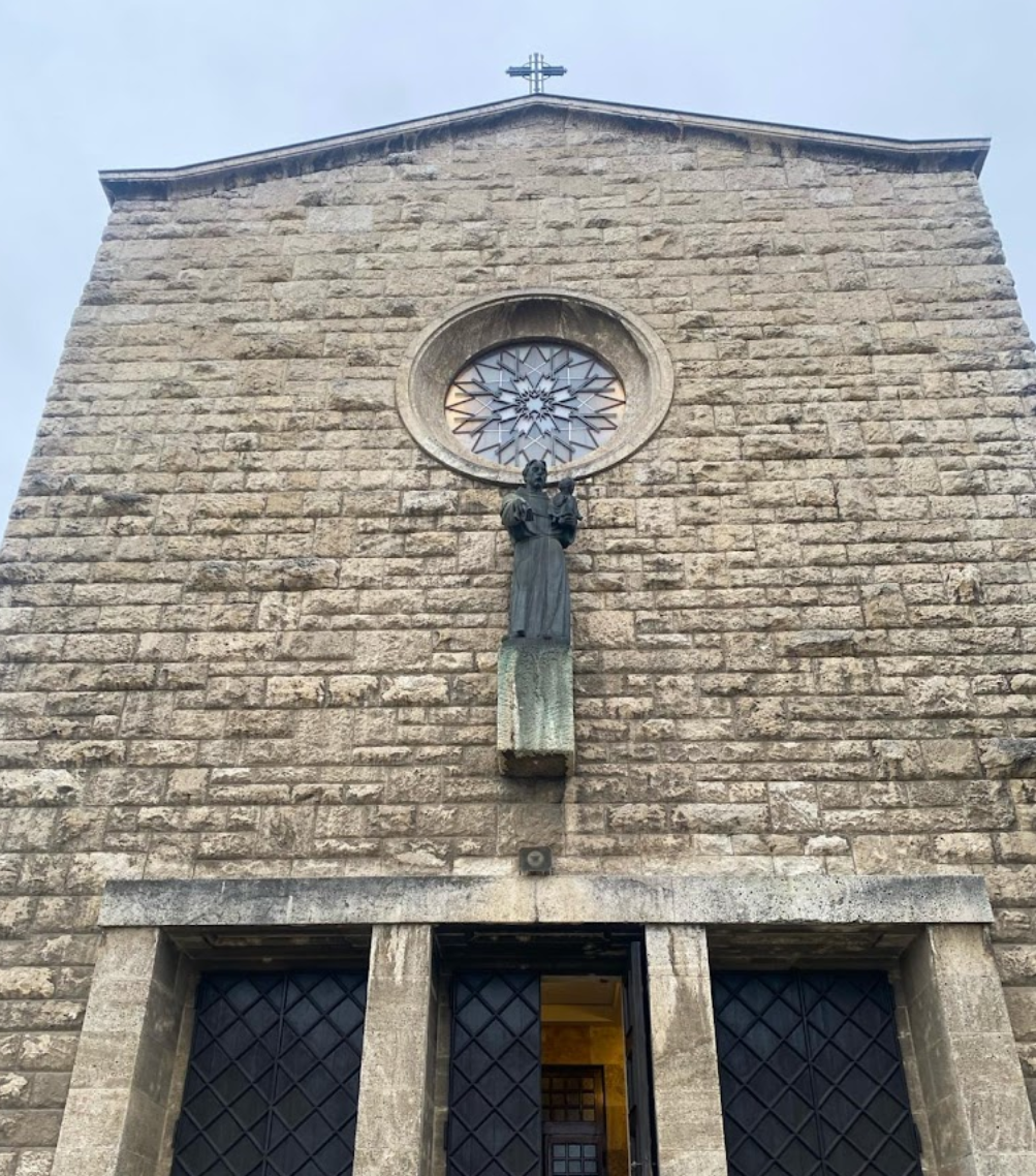 Zagreb, Črnomerec - Bazilika svetog Antuna Padovanskoga - Páduai Szent Antal-bazilika