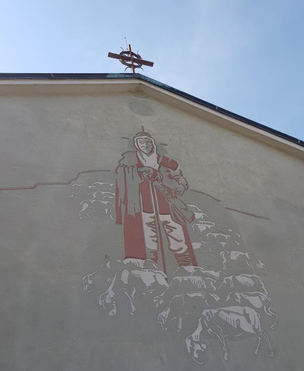Zagreb, Črnomerec - Samostan svete Klare, kapela Bezgrašnog Srca Marijina - Szent Klára-kolostor, Mária Szeplőtelen Szíve-kápolna