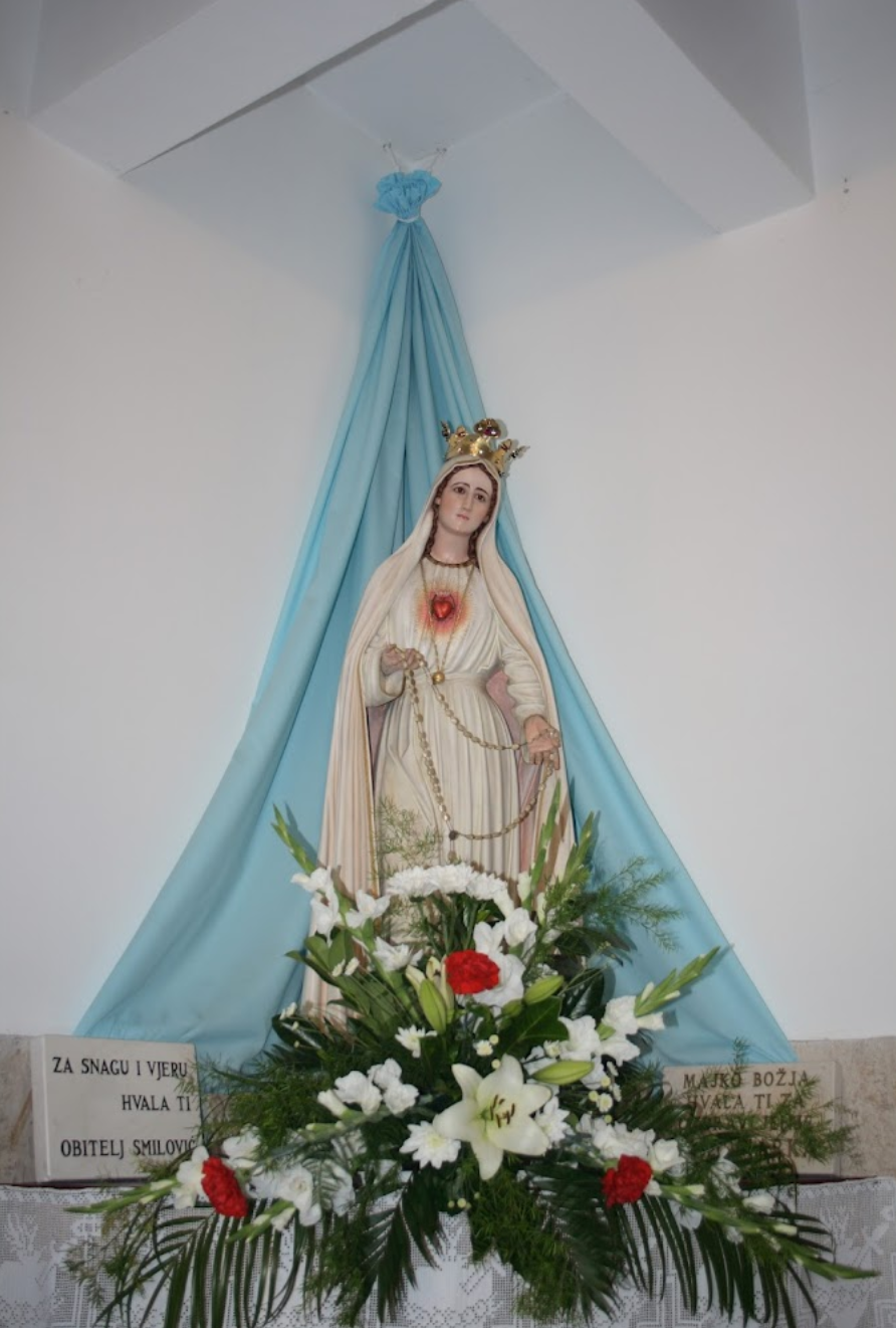 Zagreb, Maksimir - Župna crkva Bezgrješnog Srca Marijina - Mária Szeplőtelen szíve-plébániatemplom