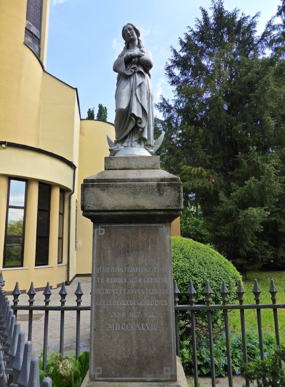 Zagreb, Maksimir - Župna crkva svetog Jeromina - Szent Jeromos-plébániatemplom