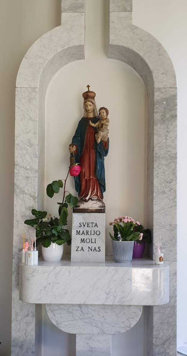 Zagreb, Maksimir - Župna crkva svetog Jeromina - Szent Jeromos-plébániatemplom