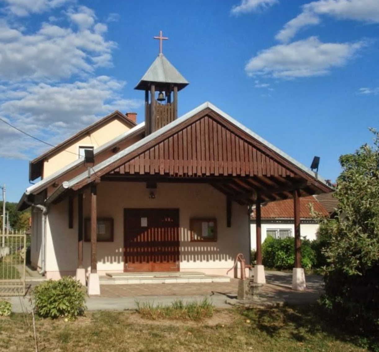 Zagreb, Maksimir - Filijalna crkva svete Terezije Avilske - Ávilai Szent Teréz-fióktemplom