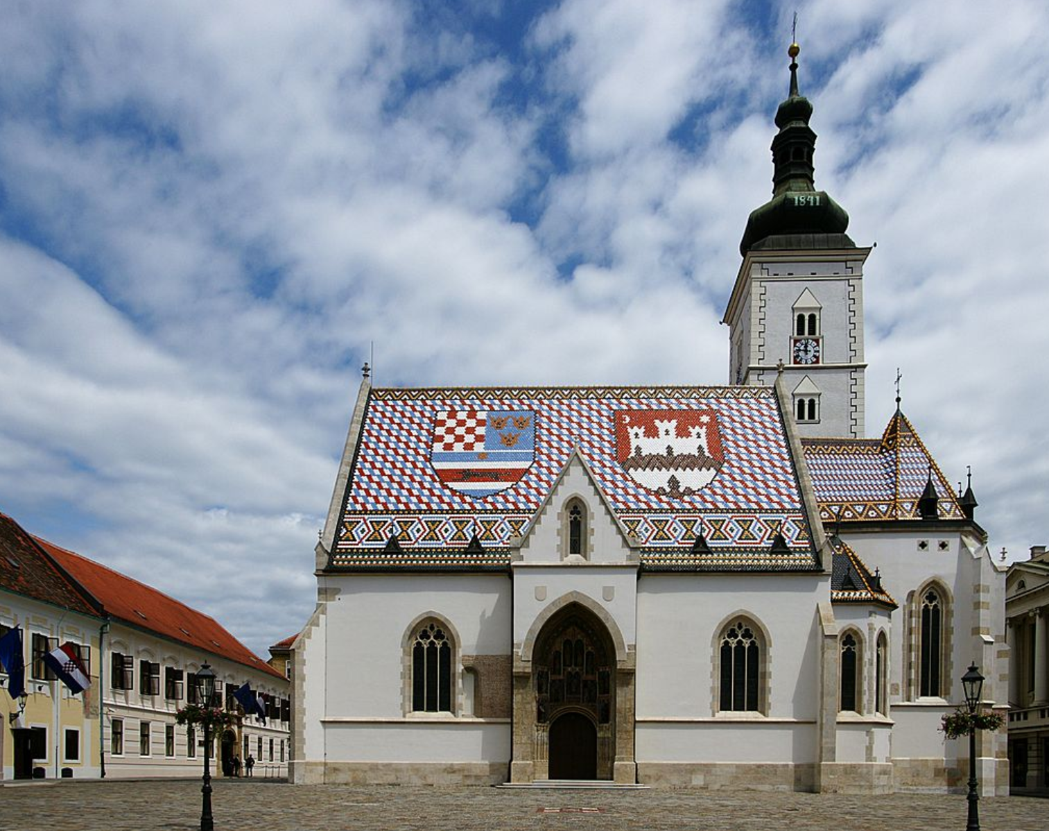 Zagreb, Gornji Grad - Župna crkva svetoga Marka Evanđelista - Szent Márk evangélista-plébániatemplom