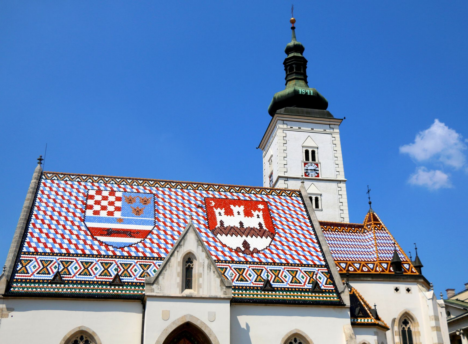 Zagreb, Gornji Grad - Župna crkva svetoga Marka Evanđelista - Szent Márk evangélista-plébániatemplom