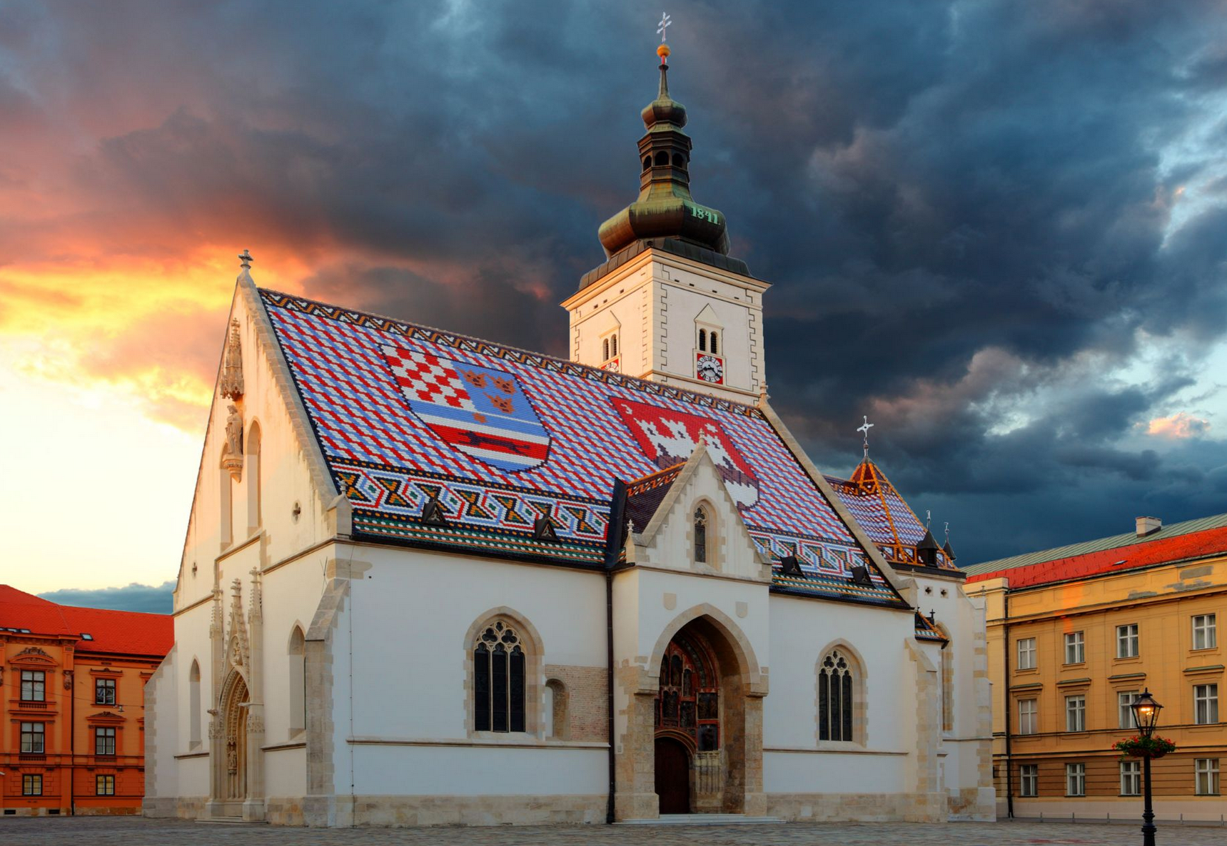 Zagreb, Gornji Grad - Župna crkva svetoga Marka Evanđelista - Szent Márk evangélista-plébániatemplom