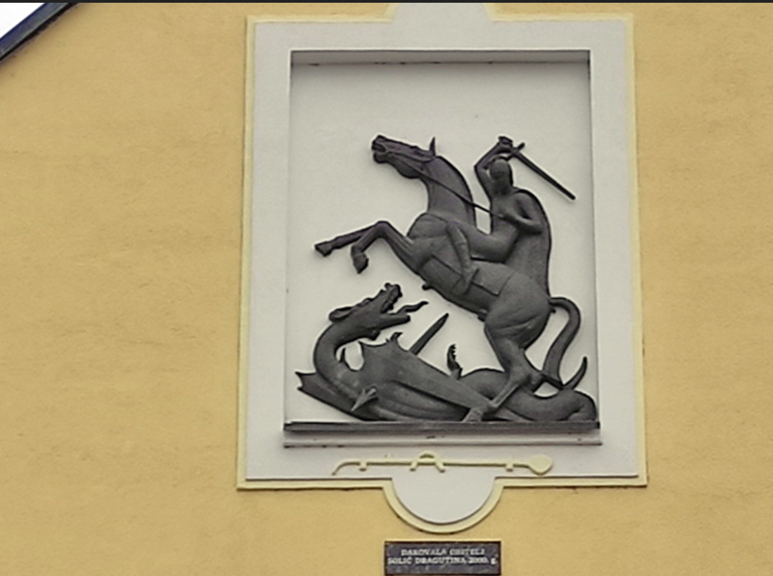 Zagreb, Novi Zagreb – istok - Župna crkva sv. Juraj i imena Marijinog u Odri - Szent György és Mária neve-plébániatemplom Odrában