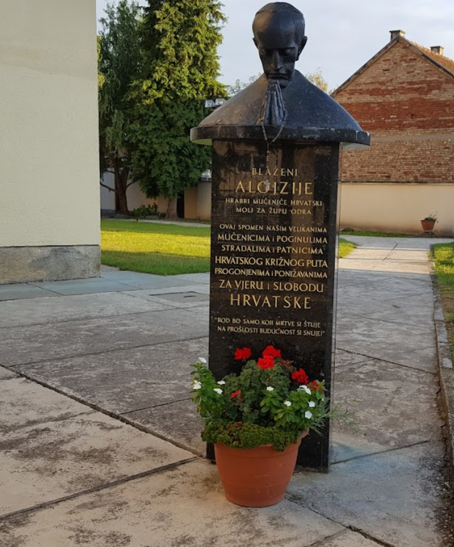 Zagreb, Novi Zagreb – istok - Župna crkva sv. Juraj i imena Marijinog u Odri - Szent György és Mária neve-plébániatemplom Odrában