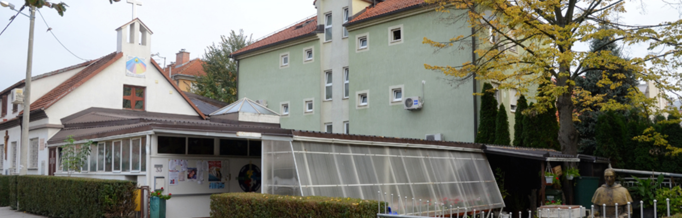 Zagreb, Novi Zagreb – istok - Župna crkva Porođenja Isusova na Kajzerici - Jézus születése-plébániatemplom Kajzericaban