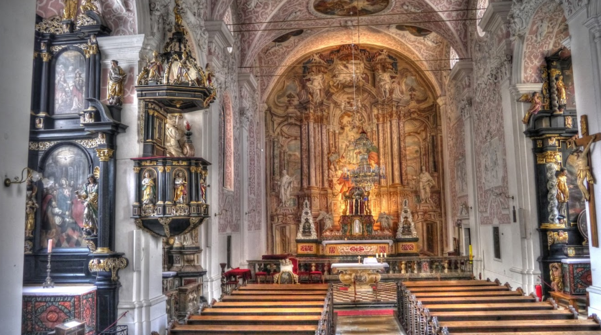 Zagreb, Gornji Grad - Crkva svete Katarine Aleksandrijske - Alexandriai Szent Katalin-templom