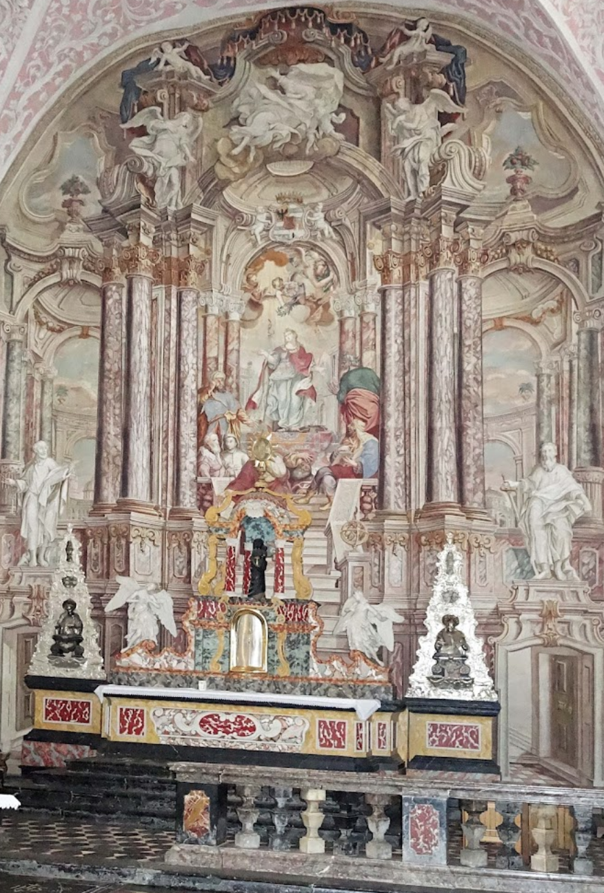 Zagreb, Gornji Grad - Crkva svete Katarine Aleksandrijske - Alexandriai Szent Katalin-templom