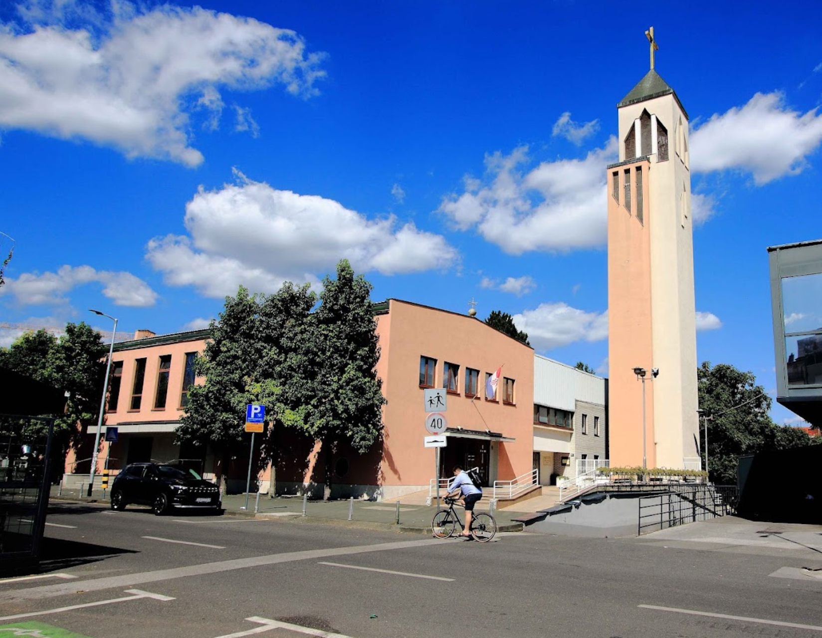 Zagreb, Trešnjevka – sjever - Župna crkva svetog Josipa - Szent József-plébániatemplom