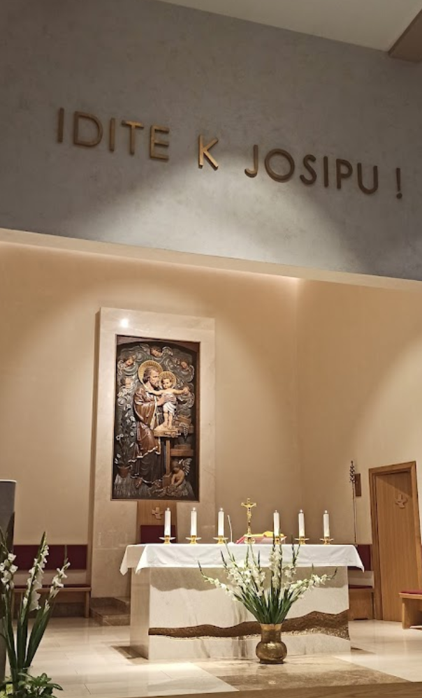 Zagreb, Trešnjevka – sjever - Župna crkva svetog Josipa - Szent József-plébániatemplom